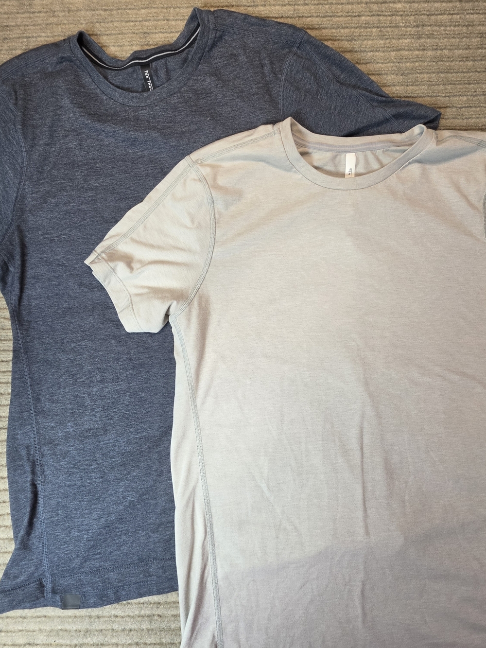 Ten Thousand Shirt LOT Men Sz Med Gym Performance Lightweight Workout Gym Yoga